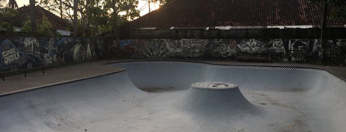 Bowl Globe Skate Park is one of Bali.