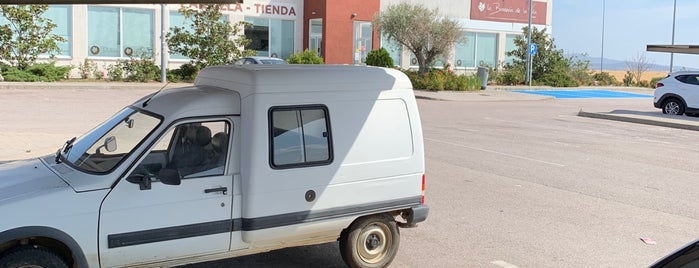 La Brasería de La Viña is one of Bares de carretera.