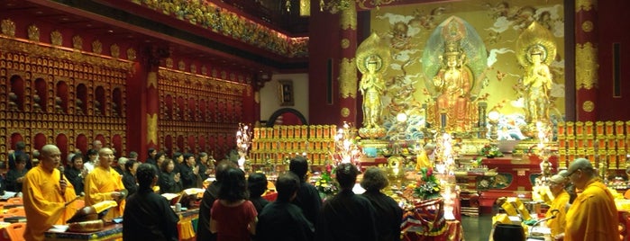 Golden Buddha Tooth Relic Temple Basement Car Park is one of Singapore.