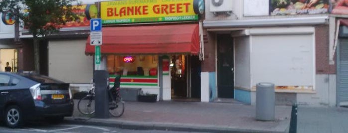 Blanke Greet is one of Top 10 favorites places in Rotterdam, Nederland.
