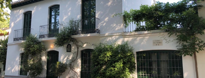 Casa de Federico Garcia Lorca is one of Granada.