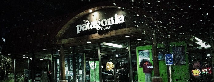 Patagonia Outlet is one of Ski trips.
