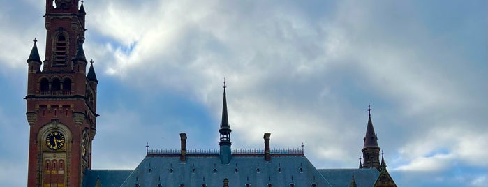 Peace Palace Library is one of The Hague.