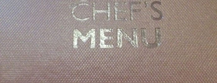 Chef's Menu is one of Restaurants.