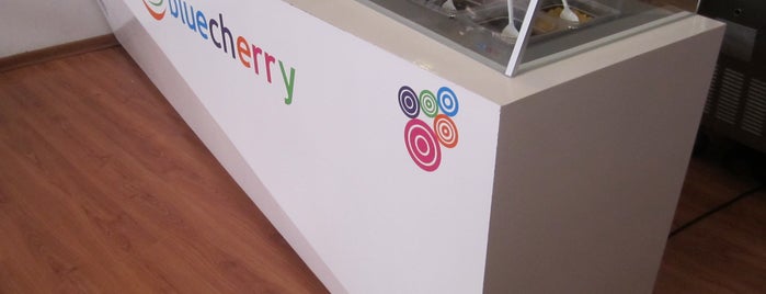 Bluecherry Helados is one of York 님이 저장한 장소.