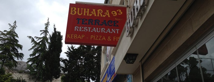 Buhara 93 is one of Gözde'nin Beğendiği Mekanlar.