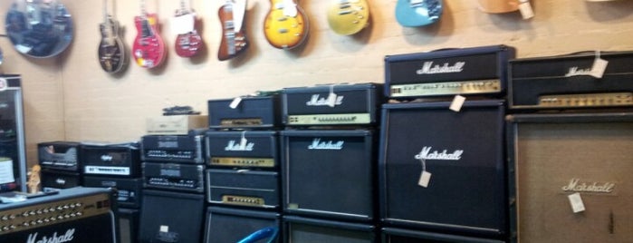 Cowtown Guitars is one of Las Vegas' Antique Alley.