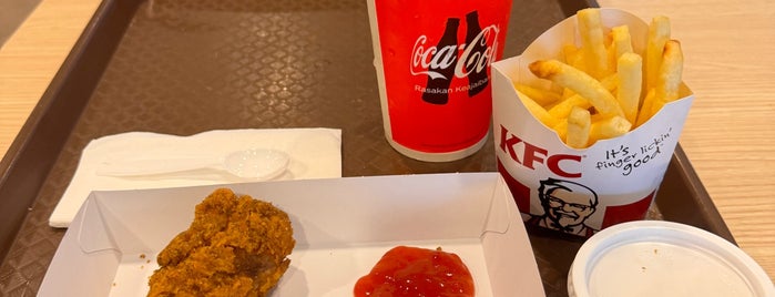 KFC is one of Check In - Malaysia.