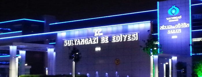 Sultangazi Belediyesi is one of Deniz : понравившиеся места.