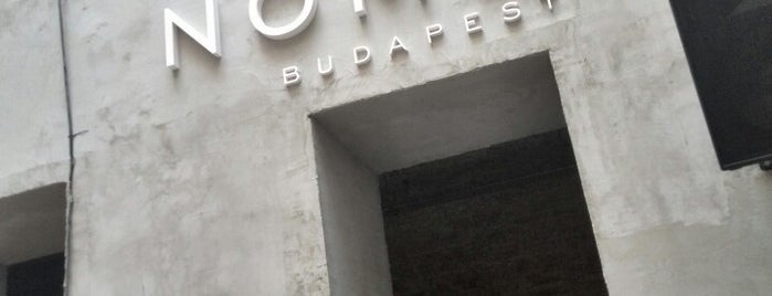 NOMURI BUDAPEST is one of Budapest.