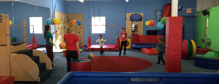 My Gym - Children's Fitness Center is one of My favorites in Winnipeg.