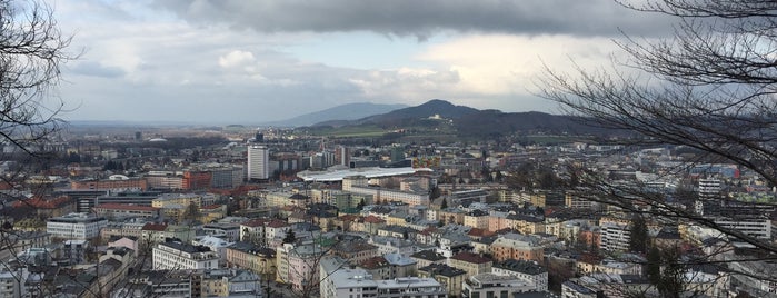 Kapuzinerberg is one of Salzburg.