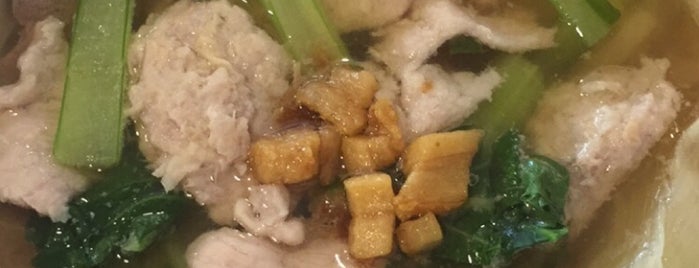 Restoran Feng Shi Shen Pork Noodle is one of KL Cheap Eats.