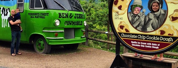 Ben & Jerry's Factory is one of Vermont Road Trip.