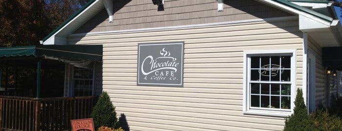 Chocolate Cafe & Coffee Company is one of Local College Favorites.