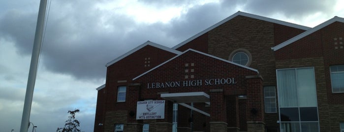 Lebanon High School is one of Orte, die Mark gefallen.