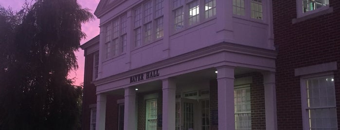 University of New Haven - Bayer Hall (Office of Undergraduate Admissions) is one of Top College Admissions Visitor Centers.