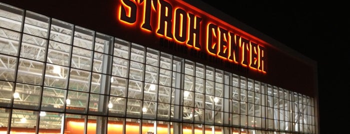 Stroh Center is one of NCAA Division I Basketball Arenas/Venues.
