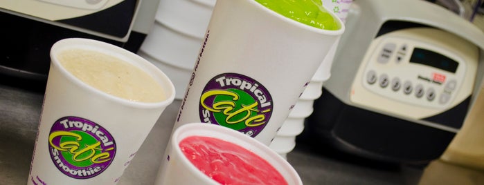 Tropical Smoothie Cafe is one of Lunch.