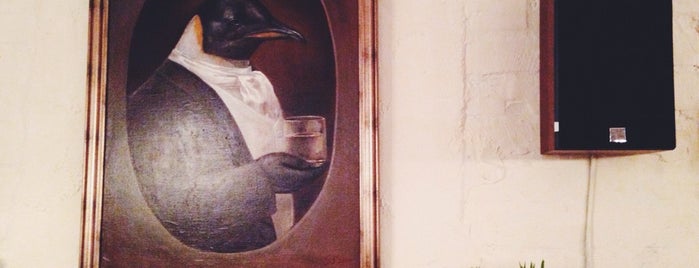 Пингвин is one of sleep, drink and eat in St. Petersburg.