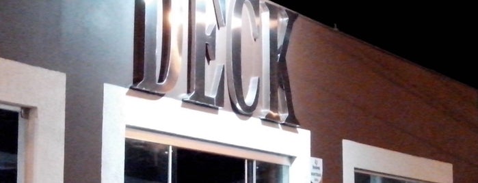 Deck Bar is one of Patos de Minas.