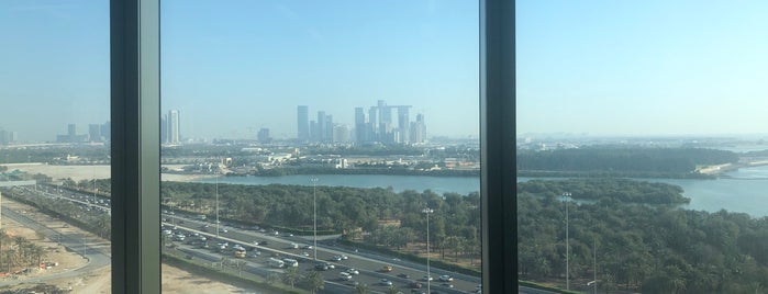 Al Hilal Bank Al Bahr Towers is one of Abu Dhabi.