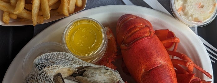 Wood's Seafood is one of cape cod.