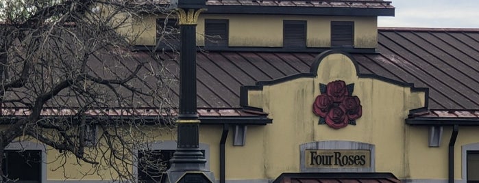 Four Roses Distillery is one of Kentucky.
