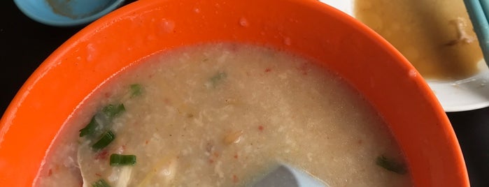 Kwan Kee Porridge & Chicken (坤记) is one of KL.