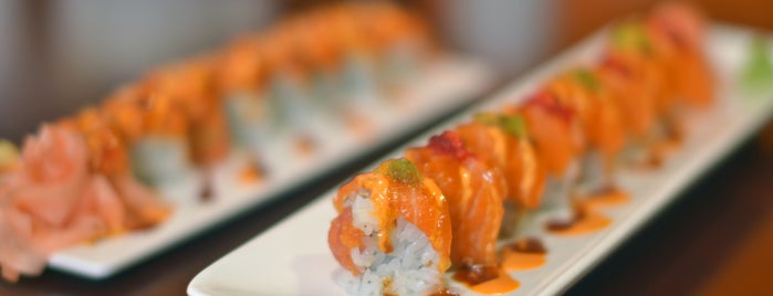 Makiman Sushi is one of LevelUp Philly Spots.