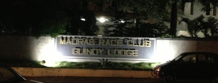 Madras Race Club is one of Lugares favoritos de Deepak.