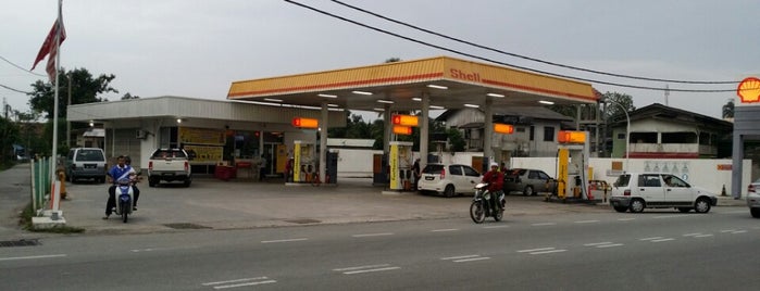 Shell is one of Shell Fuel Stations, MY #1.