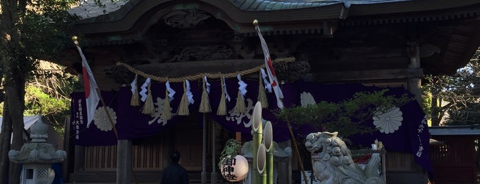 菊間八幡神社 is one of 千葉県の行ってみたい神社.