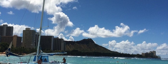 Waikiki Beach Services is one of Orte, die Thomas gefallen.