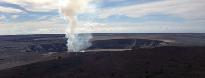 Hawaiian Volcano Observatory is one of Hawaii.