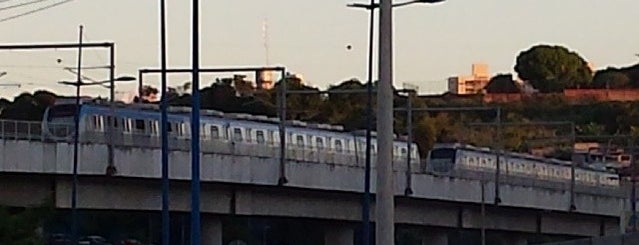 Canteiro de Obras do Sistema Metroviário de Salvador is one of Tempat yang Disukai Vinny Brown.