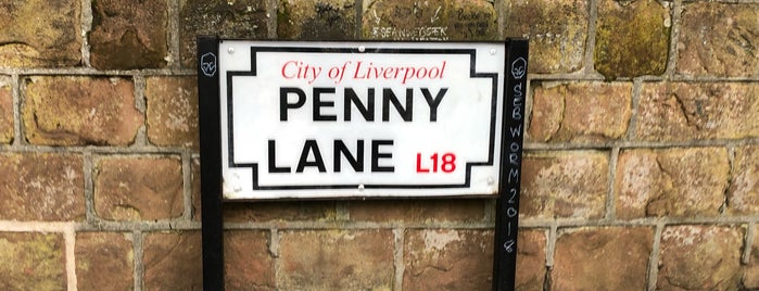 Penny Lane Development Trust is one of Orte, die Rona. gefallen.