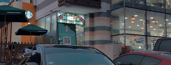 Starbucks is one of My Abu Dhabi F&B places.