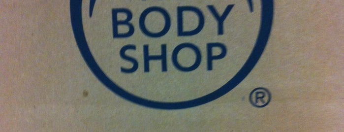 The Body Shop is one of Locais curtidos por Sophie.