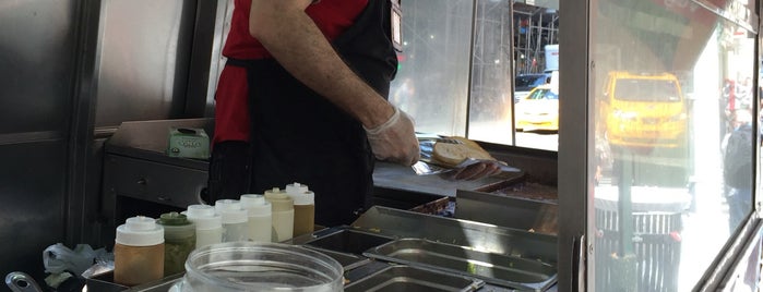 Rafiqi's Halal Food is one of The 15 Best Food Trucks in Brooklyn.