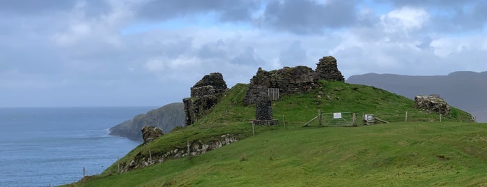 Duntulm Castle is one of Tempat yang Disimpan Sevgi.