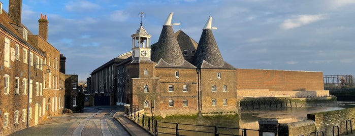 Three Mills Island Historic Tidal Mill & Miller's House is one of Scotland.