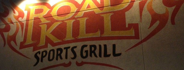 RoadKill Sports Grill is one of Bear Biz Locations (Jed's).