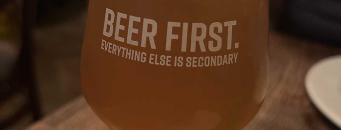 First | Craft Beer & BBQ is one of Budapest [beer].