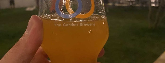The Garden Brewery is one of Lost in Zagreb.