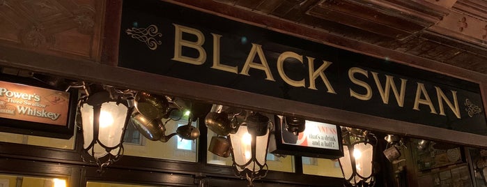 Black Swan Pub is one of Locais curtidos por Artemy.