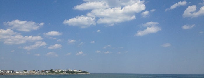 Hampton Beach State Park is one of 36 Outstanding Beaches.