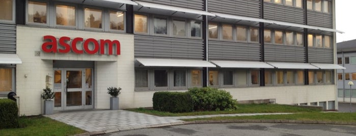 Ascom is one of Gothenburg.