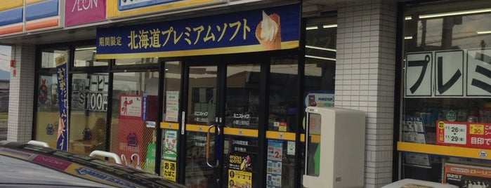 ミニストップ 小郡上岩田店 is one of ミニストップ.