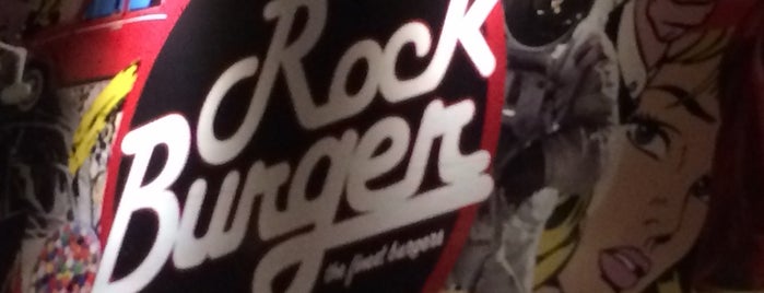 Rock Burger is one of Fabianoさんの保存済みスポット.
